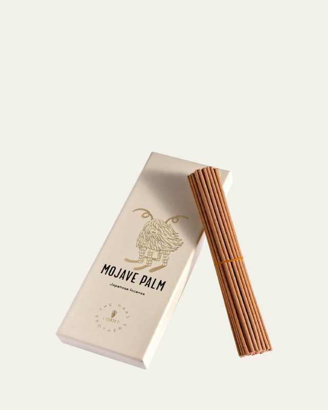 Haas Mojave Palm Incense - 60 Sticks